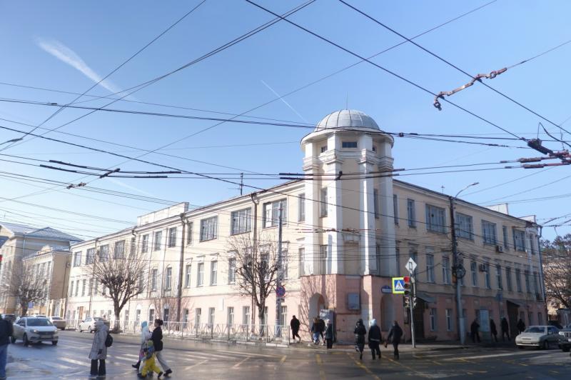 Проект реставрации здания на улице Ленина, 35 в Рязани будет готов к 2027 году